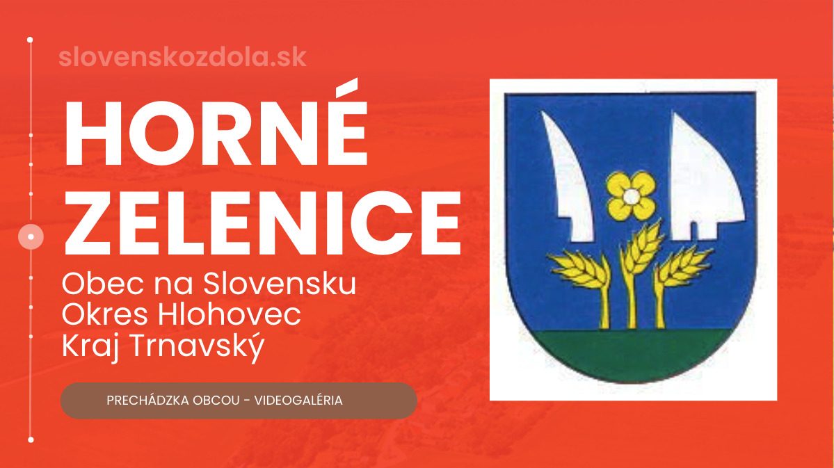 HORNÉ ZELENICE