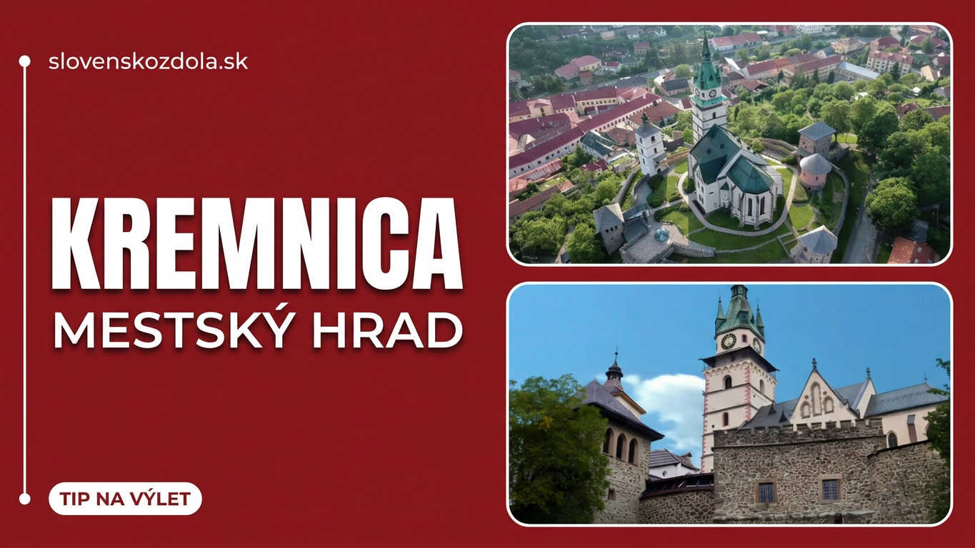 MESTSKÝ HRAD KREMNICA